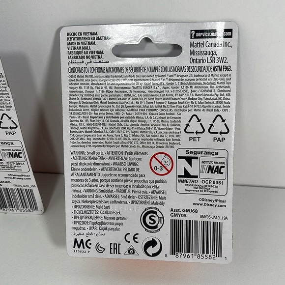 Disney Pixar The Incredibles Mattel Micro Collection Figurine Cake Topper - Picture 3 of 3